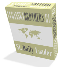 Советник для Forex SL Daily Loader